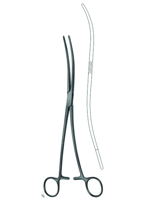 Uterine Dressing Forceps