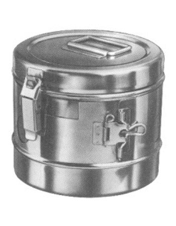 Dressing Sterilizing Drums, Storing Cases and Needle Cases